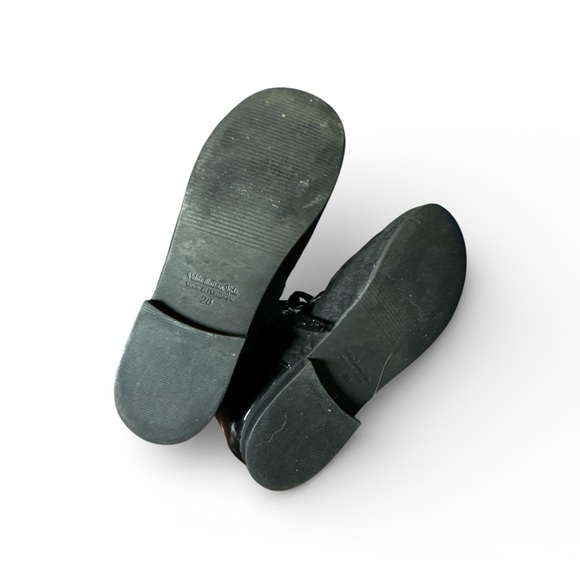 Petite Maison Kids Rusalka black leather boots sz 28 / us 11 - Picture 8 of 11